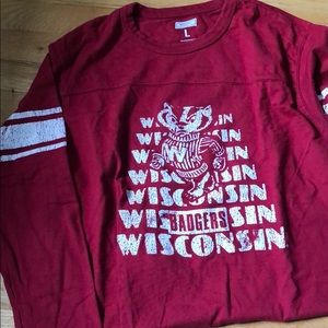 Tailgate Wisconsin vintage long sleeve